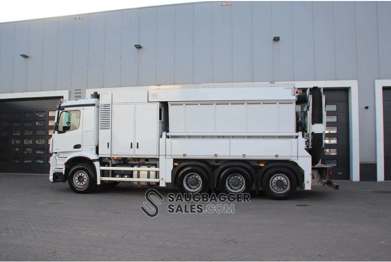 Mercedes-Benz Arocs 3251 RSP Saugbagger 2023 - Asenizācijas mašīna: foto 2 Mercedes-Benz Arocs 3251 RSP Saugbagger 2023 - Asenizācijas mašīna: foto 2