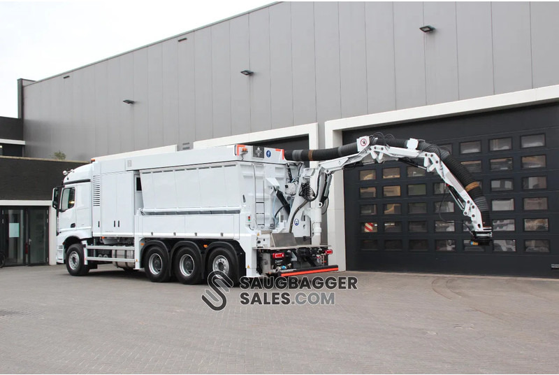 Mercedes-Benz Arocs 3751 8x4 RSP ESE 6 RD 10.000 Suction Excavator - Asenizācijas mašīna: foto 4 Mercedes-Benz Arocs 3751 8x4 RSP ESE 6 RD 10.000 Suction Excavator - Asenizācijas mašīna: foto 4