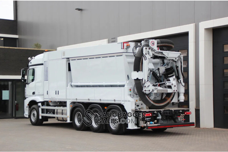 Mercedes-Benz Arocs 3751 8x4 RSP ESE 6 RD 10.000 Suction Excavator - Asenizācijas mašīna: foto 3 Mercedes-Benz Arocs 3751 8x4 RSP ESE 6 RD 10.000 Suction Excavator - Asenizācijas mašīna: foto 3