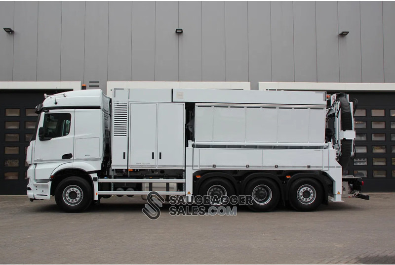 Mercedes-Benz Arocs 3751 8x4 RSP ESE 6 RD 10.000 Suction Excavator - Asenizācijas mašīna: foto 2 Mercedes-Benz Arocs 3751 8x4 RSP ESE 6 RD 10.000 Suction Excavator - Asenizācijas mašīna: foto 2