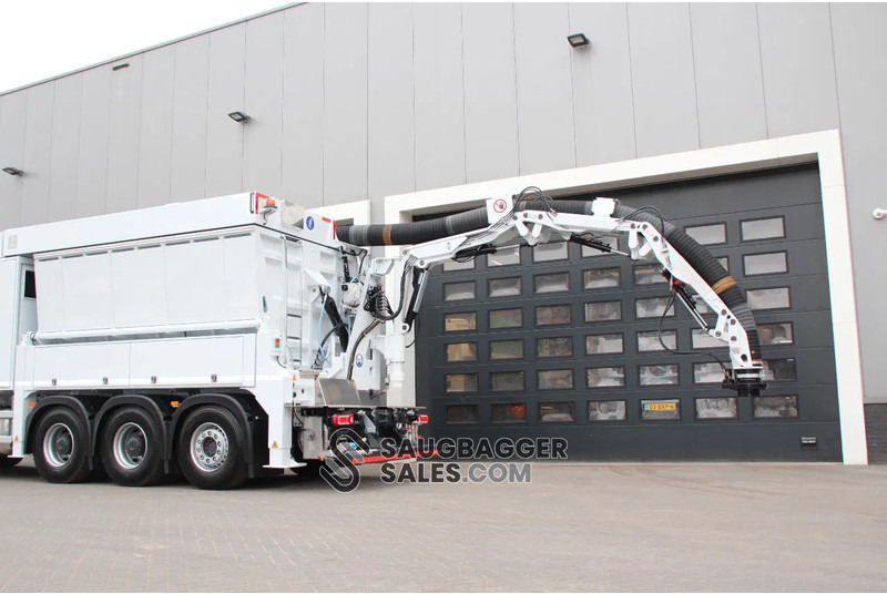 Mercedes-Benz Arocs 3751 8x4 RSP ESE 6 RD 10.000 Suction Excavator - Asenizācijas mašīna: foto 5 Mercedes-Benz Arocs 3751 8x4 RSP ESE 6 RD 10.000 Suction Excavator - Asenizācijas mašīna: foto 5