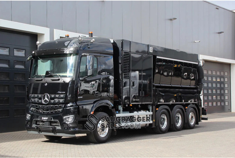 Mercedes-Benz Arocs 3751 RSP ESE 6 RD 10000 - Asenizācijas mašīna: foto 1 Mercedes-Benz Arocs 3751 RSP ESE 6 RD 10000 - Asenizācijas mašīna: foto 1