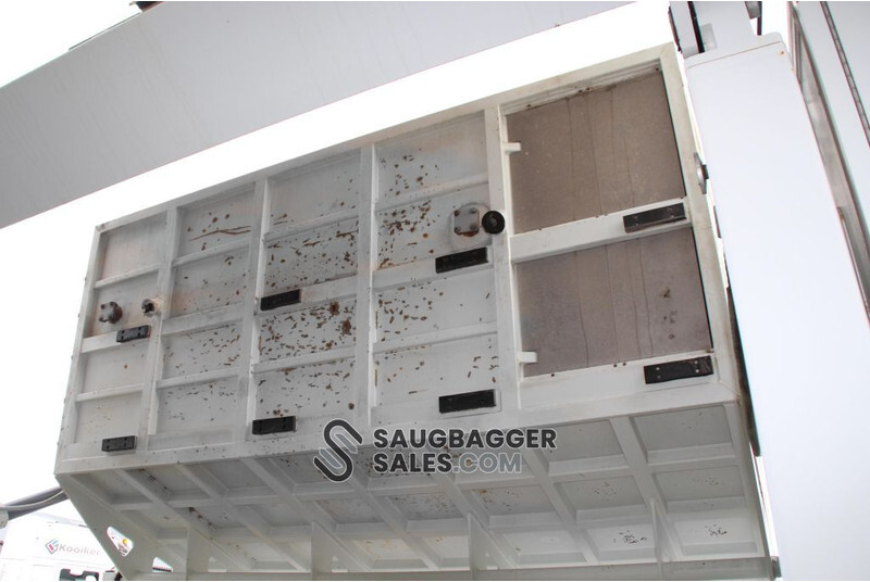 Asenizācijas mašīna Mercedes-Benz RSP Saugbagger: foto 7 Asenizācijas mašīna Mercedes-Benz RSP Saugbagger: foto 7