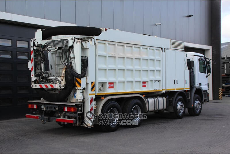 Asenizācijas mašīna Mercedes-Benz RSP Saugbagger: foto 8 Asenizācijas mašīna Mercedes-Benz RSP Saugbagger: foto 8