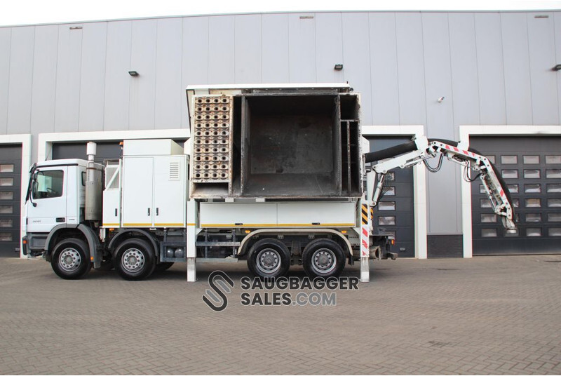 Asenizācijas mašīna Mercedes-Benz RSP Saugbagger: foto 6 Asenizācijas mašīna Mercedes-Benz RSP Saugbagger: foto 6