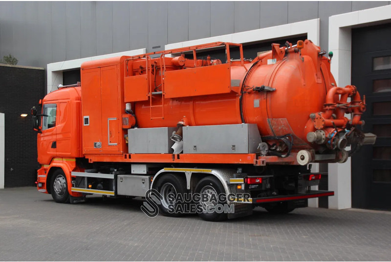 Scania R520 V8 KOKS MegaVac Loader 8000 Evo – Dry material unit - Asenizācijas mašīna: foto 3 Scania R520 V8 KOKS MegaVac Loader 8000 Evo – Dry material unit - Asenizācijas mašīna: foto 3