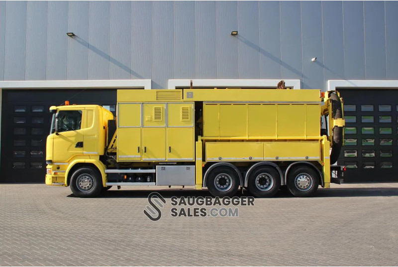 Scania R580 V8 RSP 3 Turbine Saugbagger - Asenizācijas mašīna: foto 2 Scania R580 V8 RSP 3 Turbine Saugbagger - Asenizācijas mašīna: foto 2
