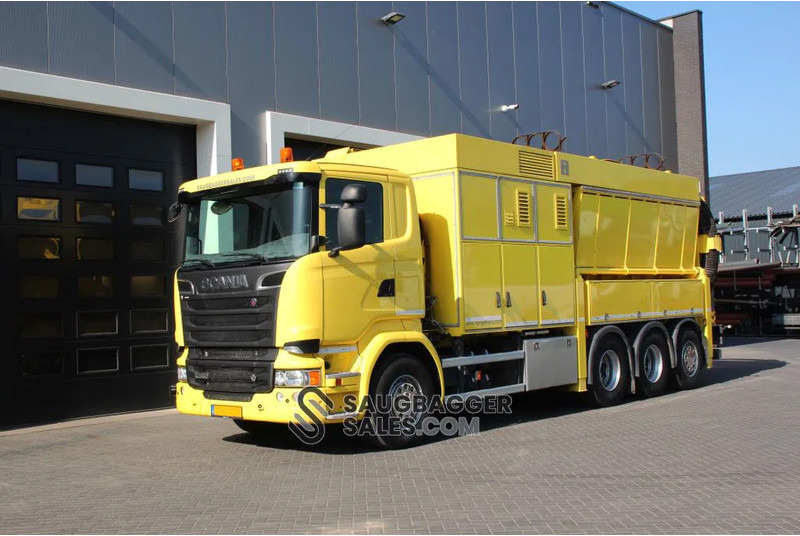 Scania R580 V8 RSP 3 Turbine Saugbagger - Asenizācijas mašīna: foto 1 Scania R580 V8 RSP 3 Turbine Saugbagger - Asenizācijas mašīna: foto 1