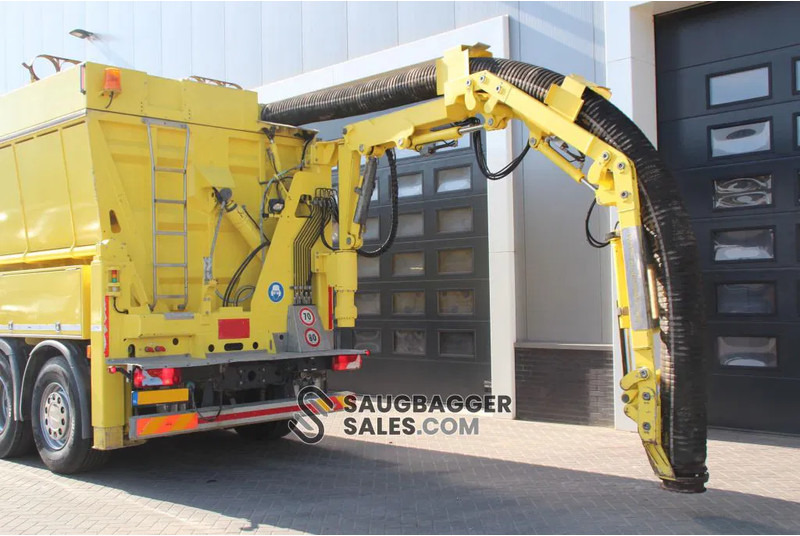 Scania R580 V8 RSP 3 Turbine Saugbagger - Asenizācijas mašīna: foto 5 Scania R580 V8 RSP 3 Turbine Saugbagger - Asenizācijas mašīna: foto 5