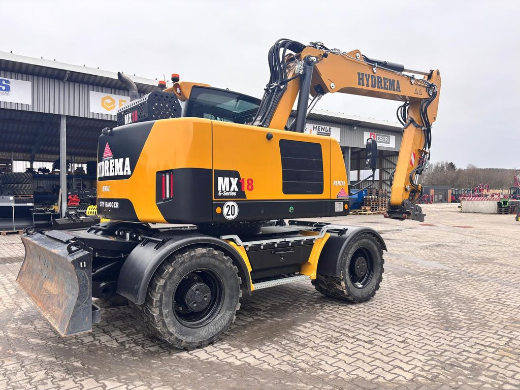 Hydrema MX18G Hydrema MX18G - Riteņu ekskavators: foto 3 Hydrema MX18G Hydrema MX18G - Riteņu ekskavators: foto 3
