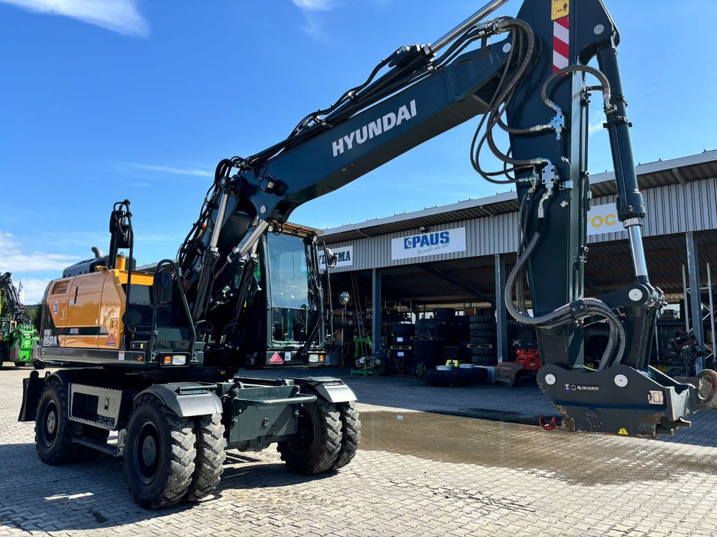 Hyundai HW160A - Riteņu ekskavators: foto 4 Hyundai HW160A - Riteņu ekskavators: foto 4