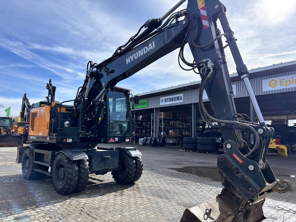 Hyundai HW170ACR Hyundai HW170ACR - Riteņu ekskavators: foto 2 Hyundai HW170ACR Hyundai HW170ACR - Riteņu ekskavators: foto 2