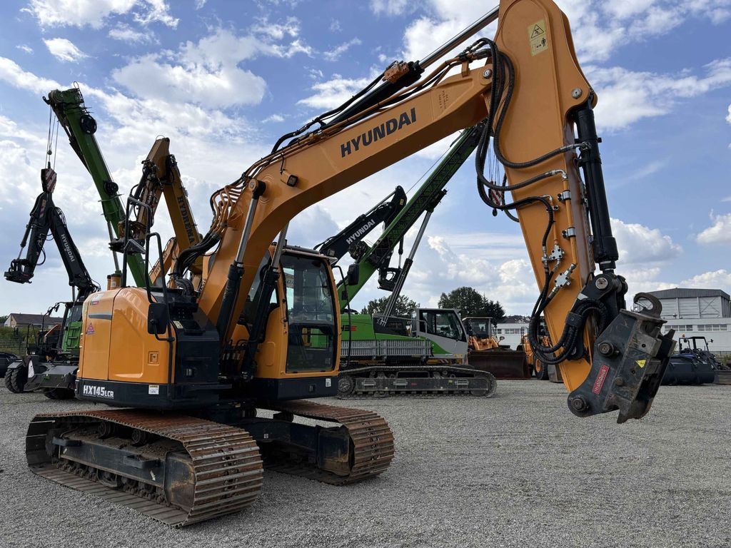 Hyundai HX 145 Hyundai HX 145 - Kāpurķēžu ekskavators: foto 2 Hyundai HX 145 Hyundai HX 145 - Kāpurķēžu ekskavators: foto 2