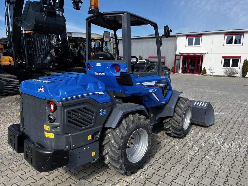 Multione 11.6 K Multione 11.6 K - Riteņu iekrāvējs: foto 3 Multione 11.6 K Multione 11.6 K - Riteņu iekrāvējs: foto 3