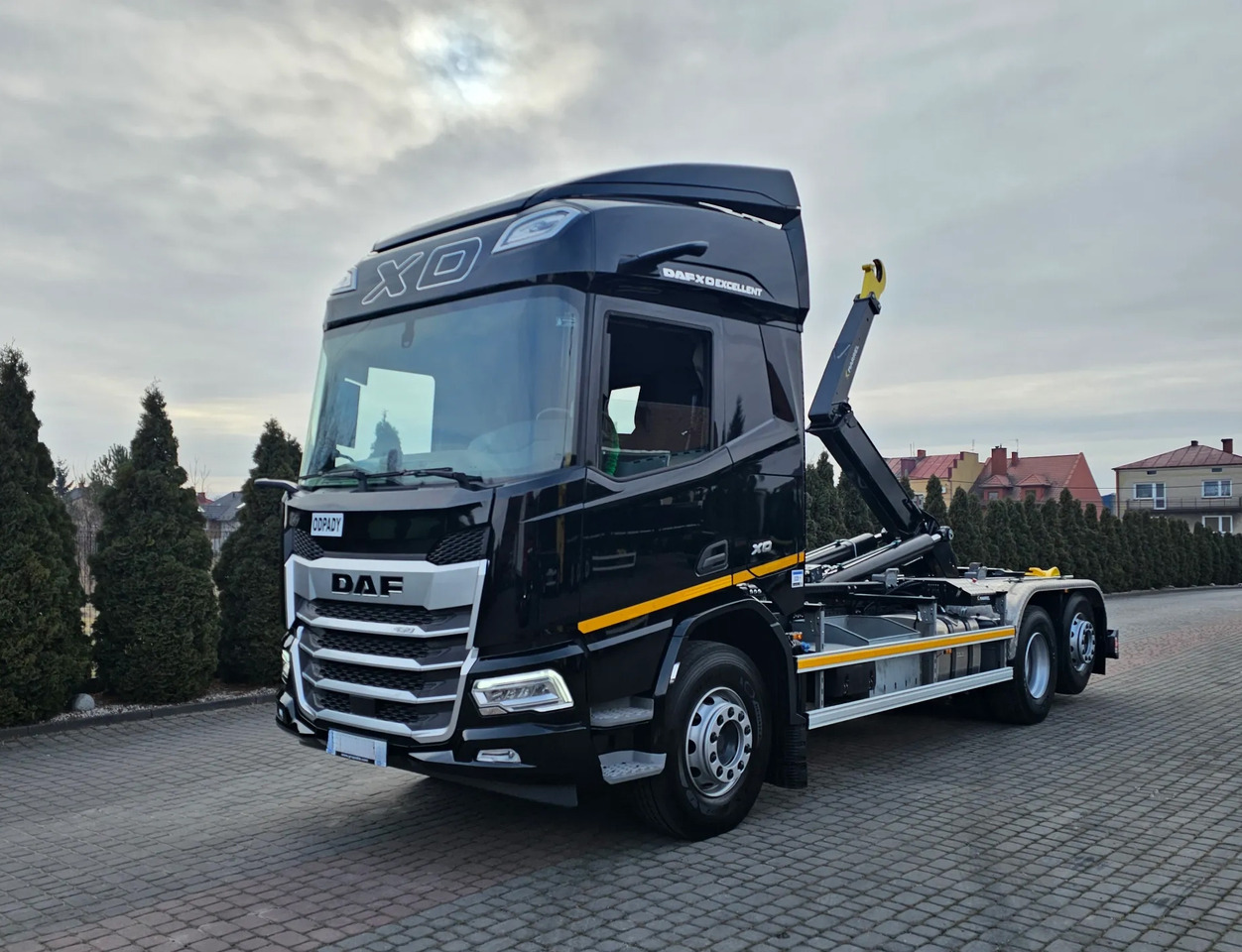 DAF XD 450 - Pacēlājs ar āķi: foto 4 DAF XD 450 - Pacēlājs ar āķi: foto 4
