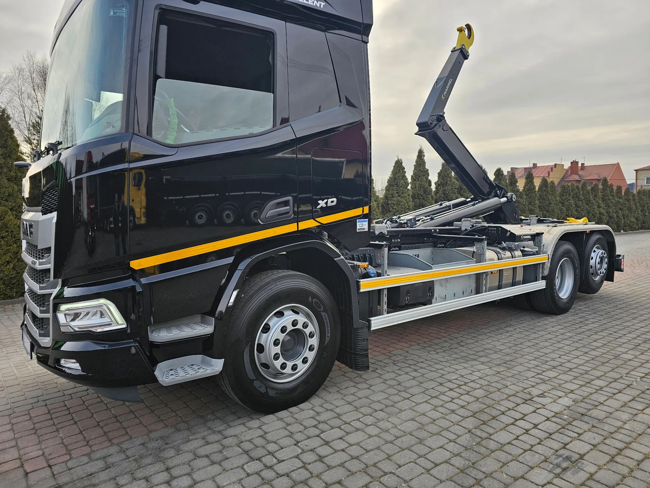 DAF XD 450 - Pacēlājs ar āķi: foto 5 DAF XD 450 - Pacēlājs ar āķi: foto 5