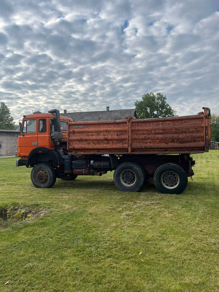 IVECO Magirus 260-30 - Kravas automašīna pašizgāzējs: foto 4 IVECO Magirus 260-30 - Kravas automašīna pašizgāzējs: foto 4