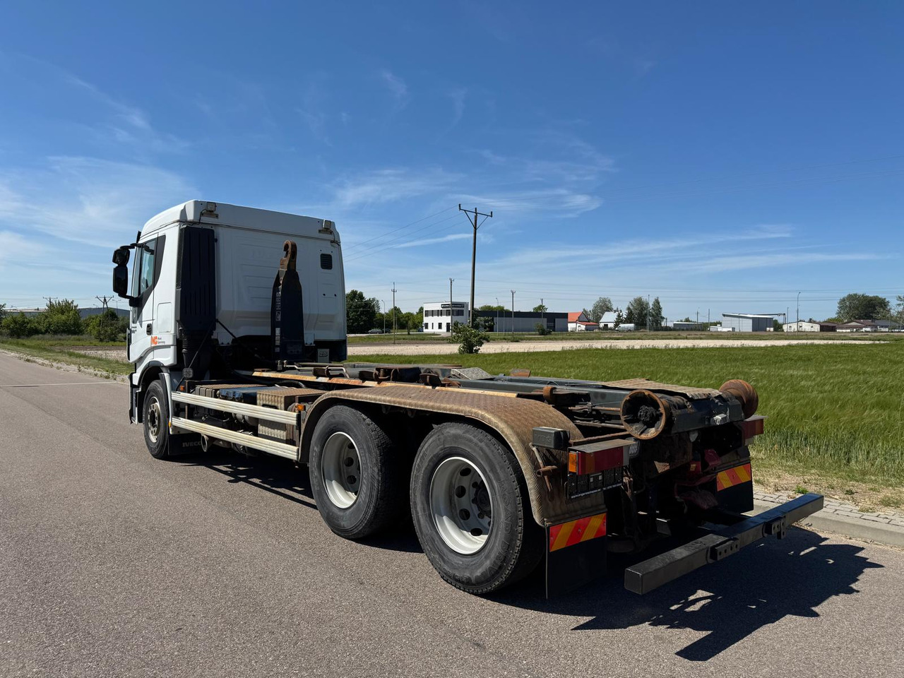 IVECO STRALIS 560 - Pacēlājs ar āķi, Kravas auto ar manipulatoru: foto 5 IVECO STRALIS 560 - Pacēlājs ar āķi, Kravas auto ar manipulatoru: foto 5