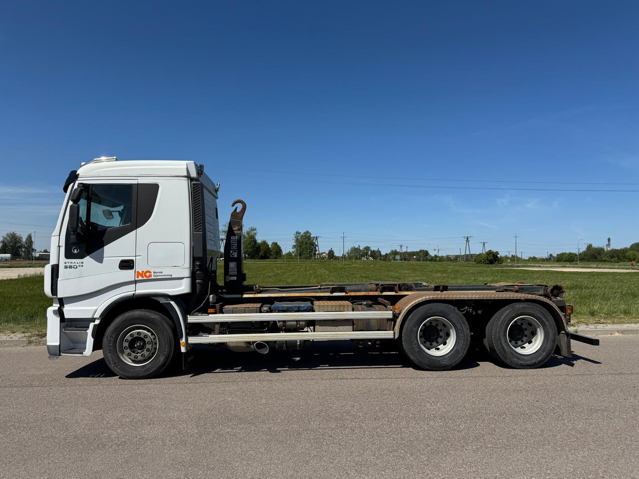 IVECO STRALIS 560 - Pacēlājs ar āķi, Kravas auto ar manipulatoru: foto 4 IVECO STRALIS 560 - Pacēlājs ar āķi, Kravas auto ar manipulatoru: foto 4