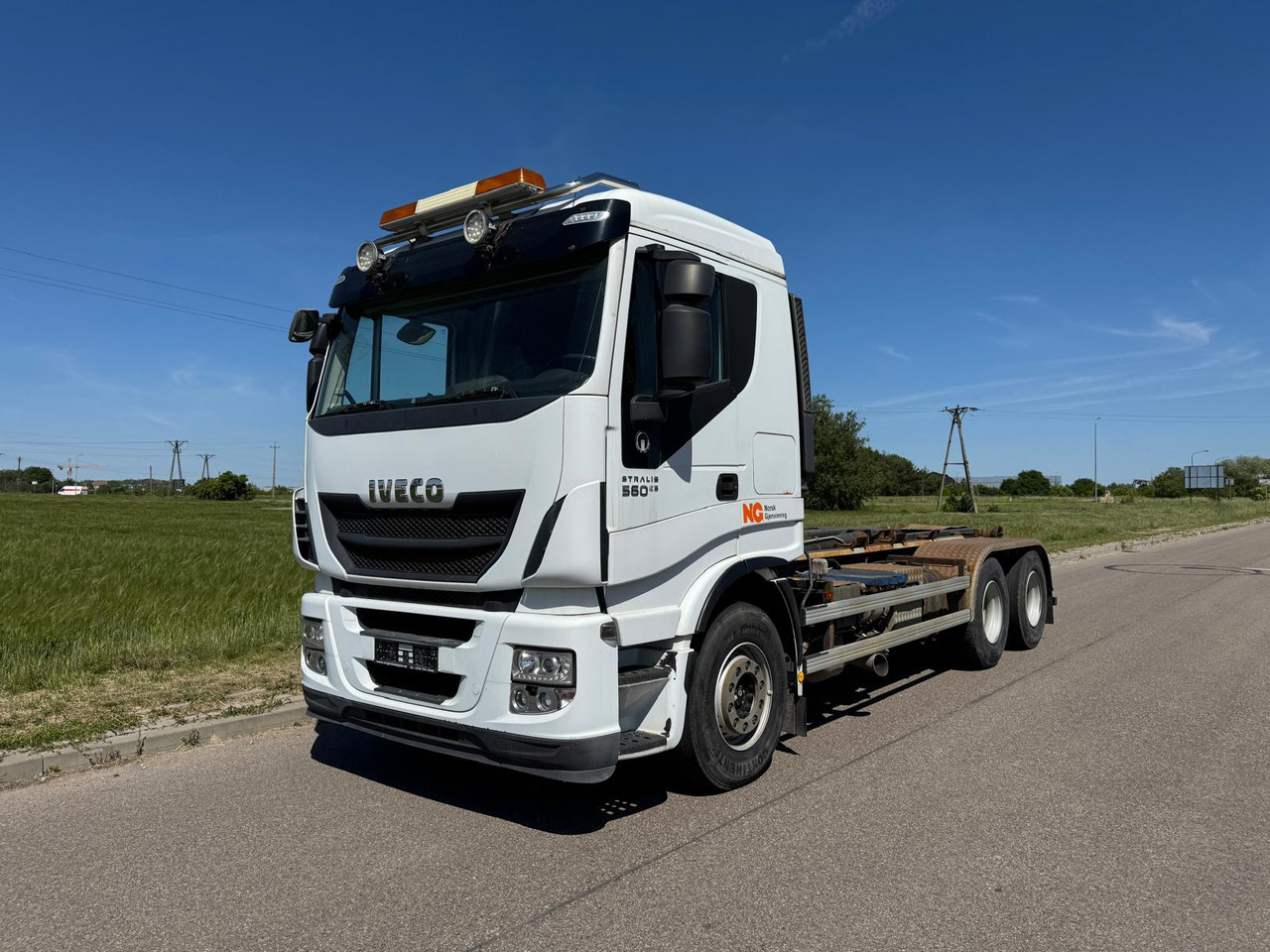 IVECO STRALIS 560 - Pacēlājs ar āķi, Kravas auto ar manipulatoru: foto 2 IVECO STRALIS 560 - Pacēlājs ar āķi, Kravas auto ar manipulatoru: foto 2