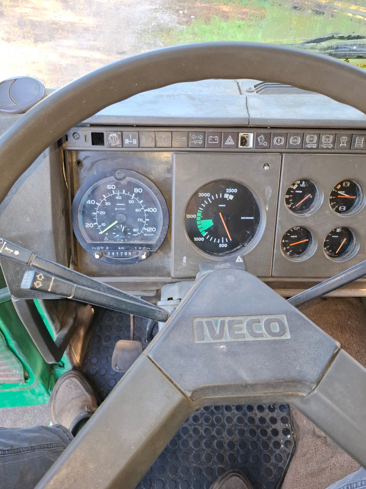 Kravas automašīna pašizgāzējs IVECO Turbostar: foto 14 Kravas automašīna pašizgāzējs IVECO Turbostar: foto 14