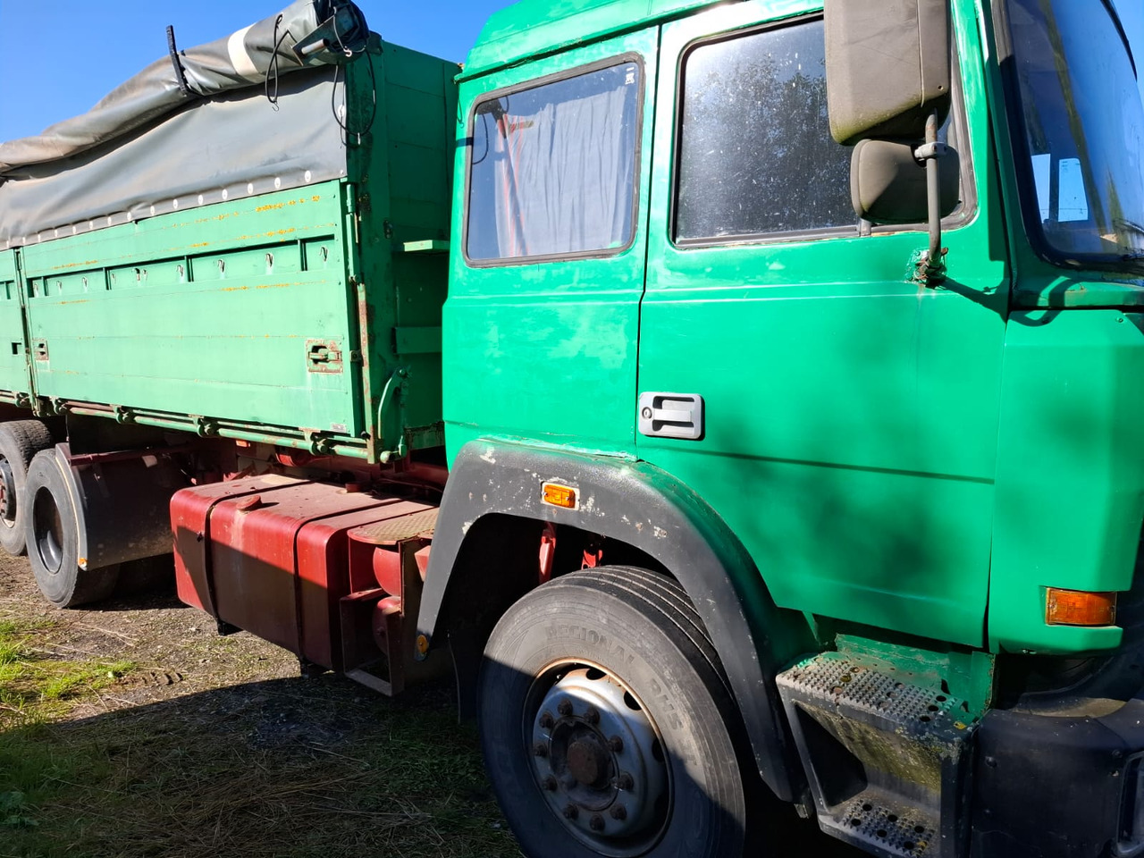 Kravas automašīna pašizgāzējs IVECO Turbostar: foto 7 Kravas automašīna pašizgāzējs IVECO Turbostar: foto 7