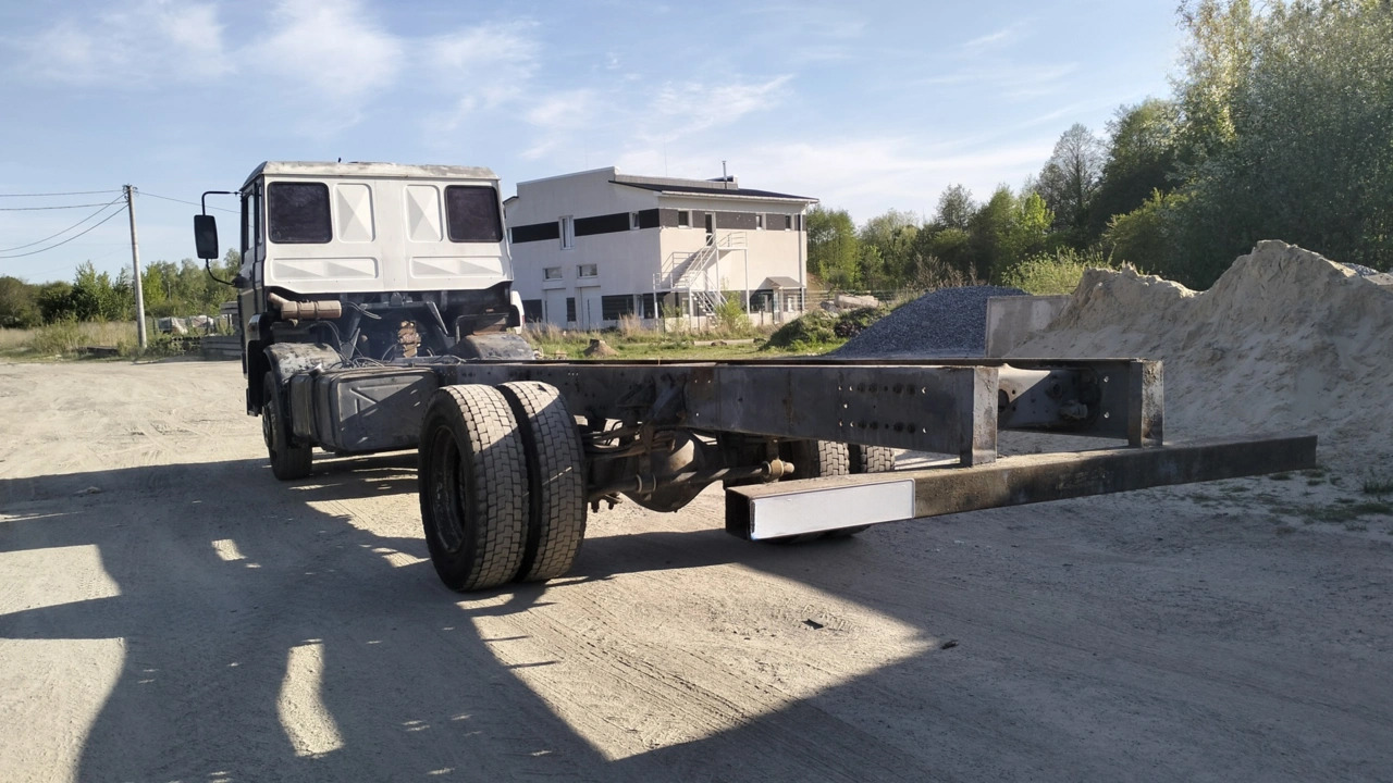 DAF FA1700 - Kravas automašīna: foto 3 DAF FA1700 - Kravas automašīna: foto 3