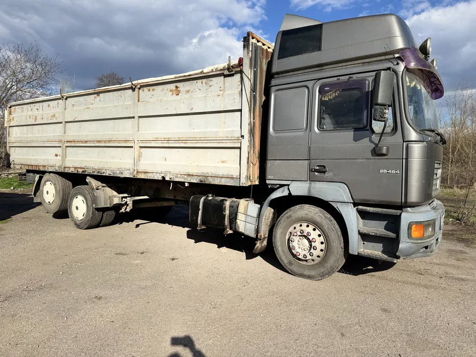 MAN 26.464 - Bortu kravas automašīna/ Platforma: foto 4 MAN 26.464 - Bortu kravas automašīna/ Platforma: foto 4