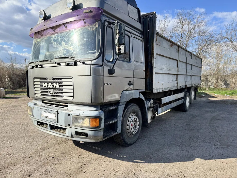 MAN 26.464 - Bortu kravas automašīna/ Platforma: foto 2 MAN 26.464 - Bortu kravas automašīna/ Platforma: foto 2