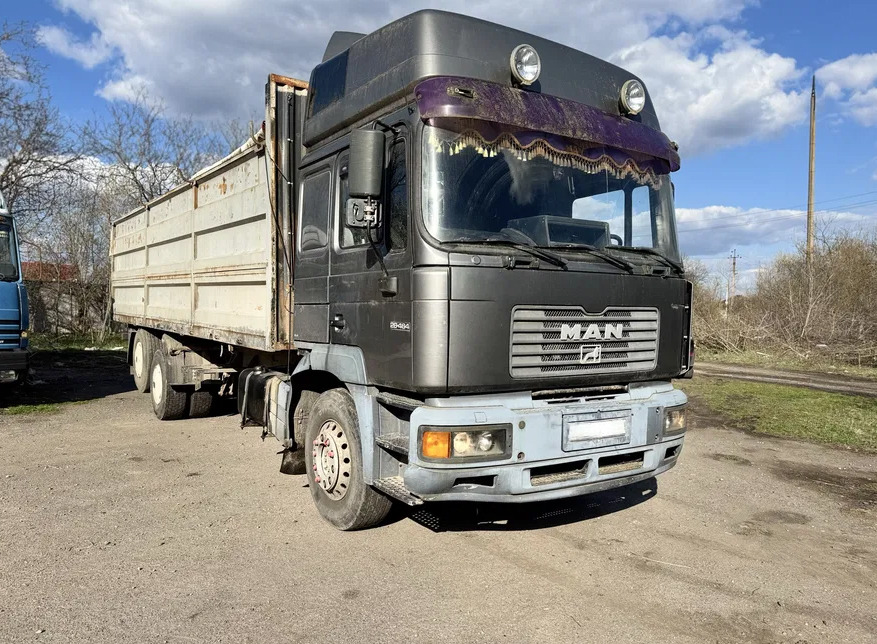 MAN 26.464 - Bortu kravas automašīna/ Platforma: foto 1 MAN 26.464 - Bortu kravas automašīna/ Platforma: foto 1