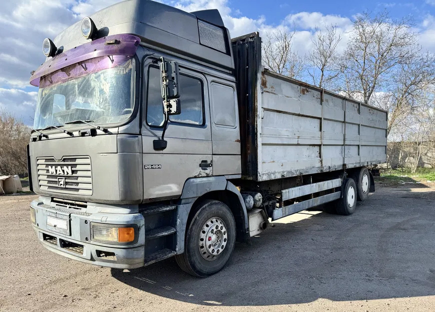 MAN 26.464 - Bortu kravas automašīna/ Platforma: foto 3 MAN 26.464 - Bortu kravas automašīna/ Platforma: foto 3