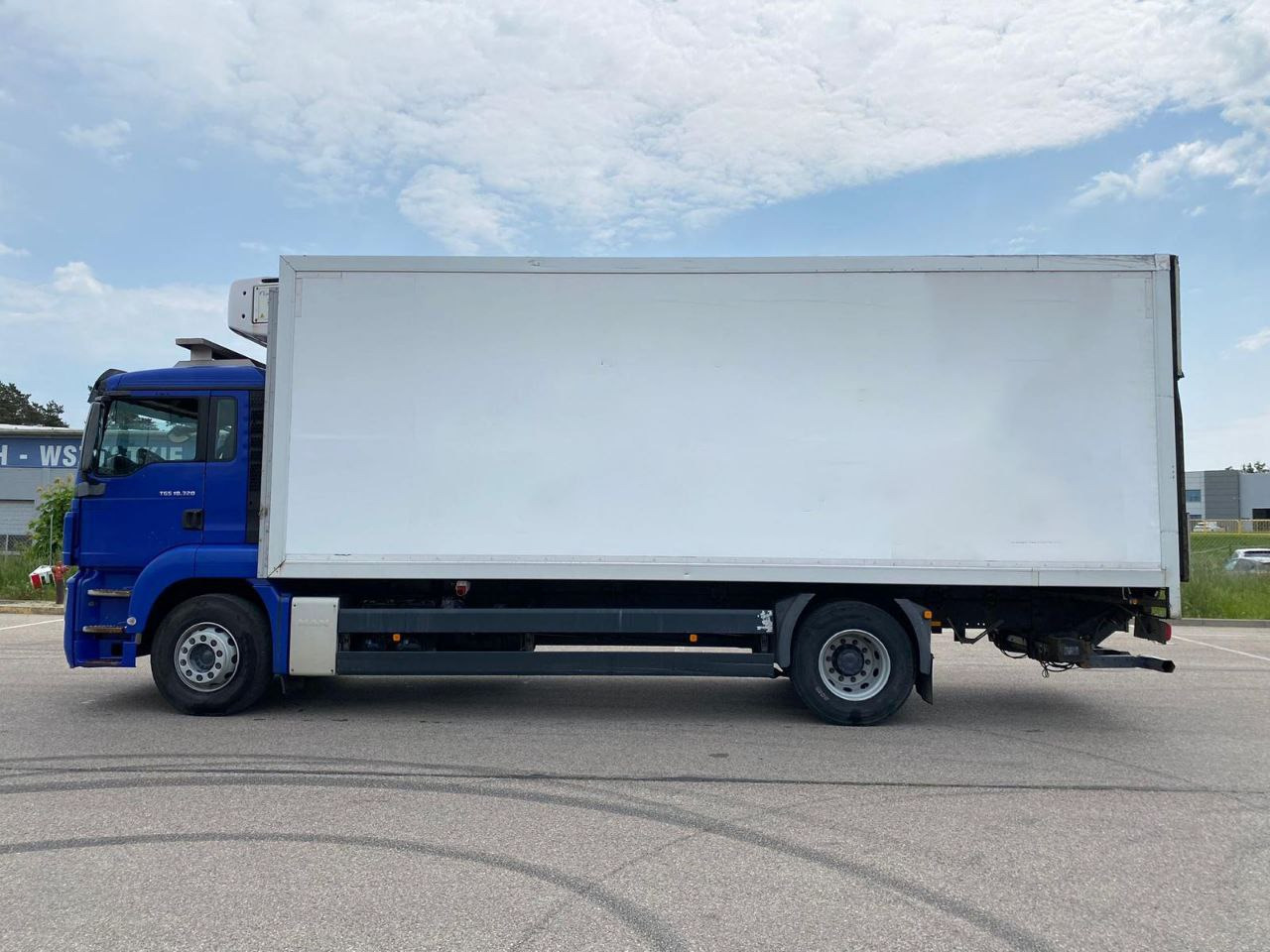 MAN TGS18.320 - Kravas automašīna refrižerators: foto 5 MAN TGS18.320 - Kravas automašīna refrižerators: foto 5