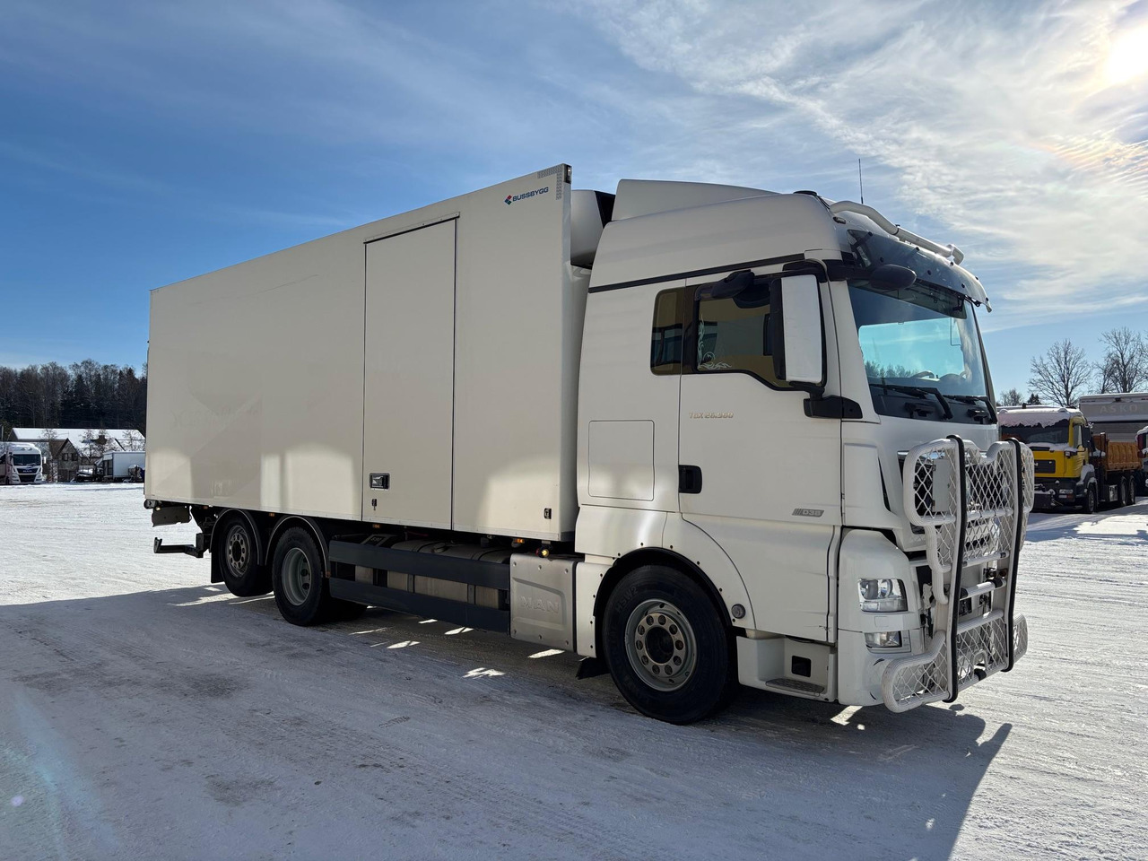 MAN TGX 26.560 - Kravas automašīna refrižerators: foto 1 MAN TGX 26.560 - Kravas automašīna refrižerators: foto 1