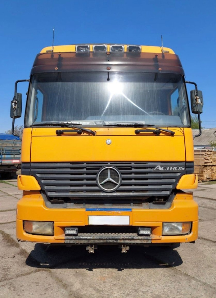 MERCEDES-BENZ 2540 - Bortu kravas automašīna/ Platforma: foto 3 MERCEDES-BENZ 2540 - Bortu kravas automašīna/ Platforma: foto 3