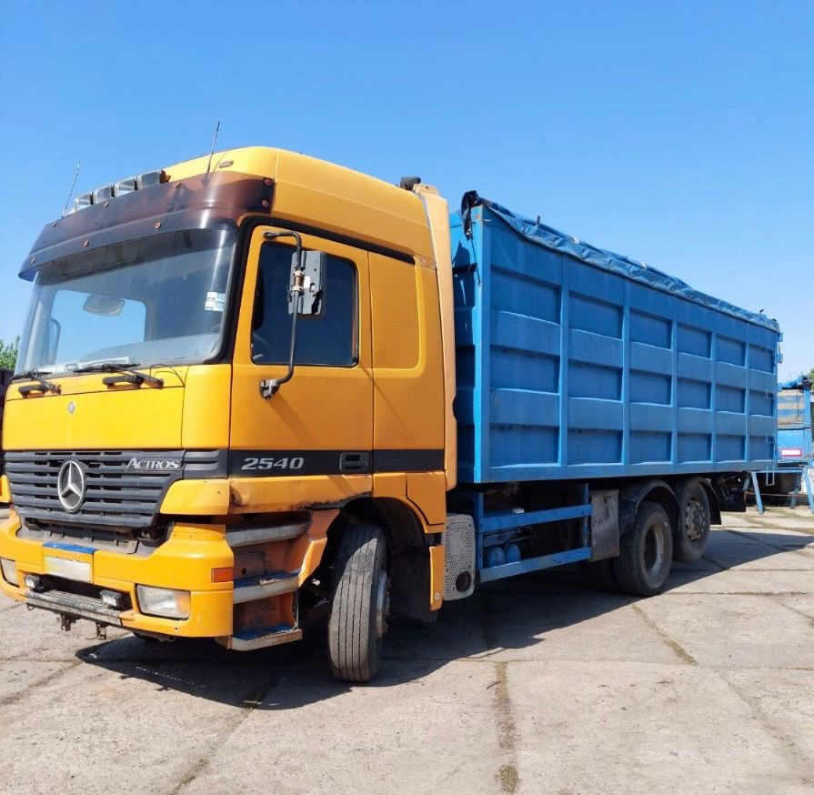 MERCEDES-BENZ 2540 - Bortu kravas automašīna/ Platforma: foto 2 MERCEDES-BENZ 2540 - Bortu kravas automašīna/ Platforma: foto 2