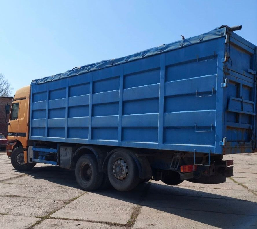 MERCEDES-BENZ 2540 - Bortu kravas automašīna/ Platforma: foto 4 MERCEDES-BENZ 2540 - Bortu kravas automašīna/ Platforma: foto 4