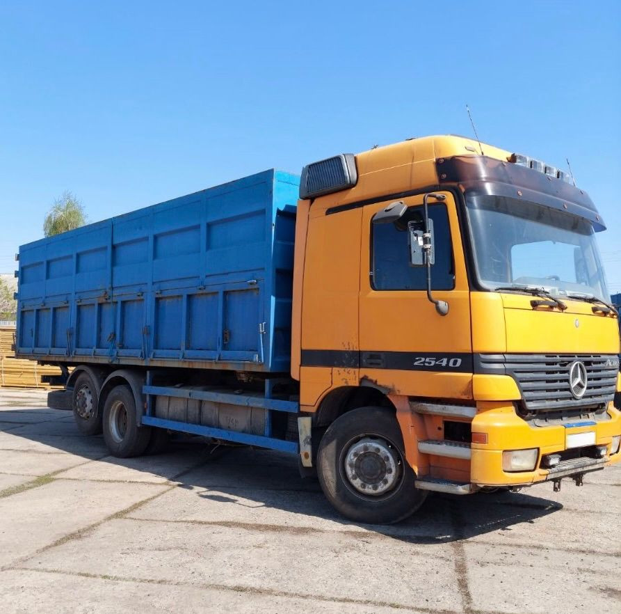 MERCEDES-BENZ 2540 - Bortu kravas automašīna/ Platforma: foto 1 MERCEDES-BENZ 2540 - Bortu kravas automašīna/ Platforma: foto 1