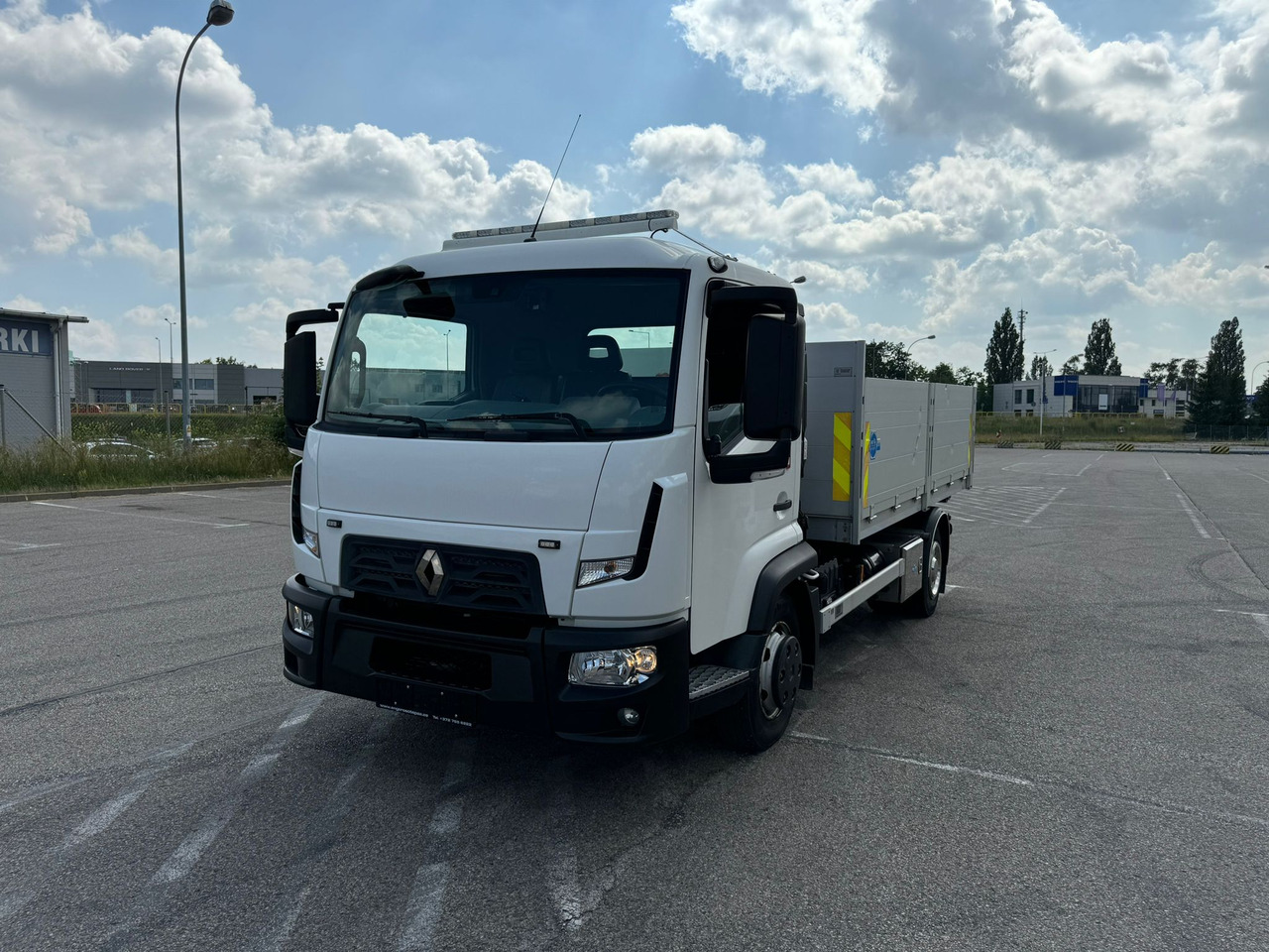 RENAULT D7,5 - Pacēlājs ar āķi: foto 2 RENAULT D7,5 - Pacēlājs ar āķi: foto 2