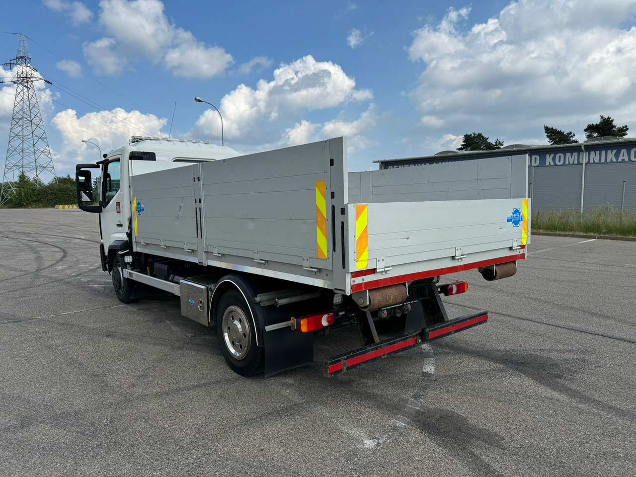 RENAULT D7,5 - Pacēlājs ar āķi: foto 5 RENAULT D7,5 - Pacēlājs ar āķi: foto 5