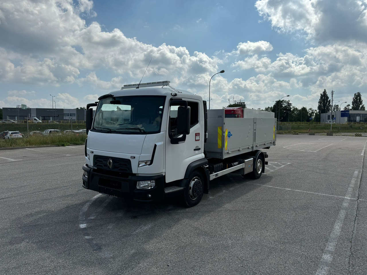 RENAULT D7,5 - Pacēlājs ar āķi: foto 4 RENAULT D7,5 - Pacēlājs ar āķi: foto 4