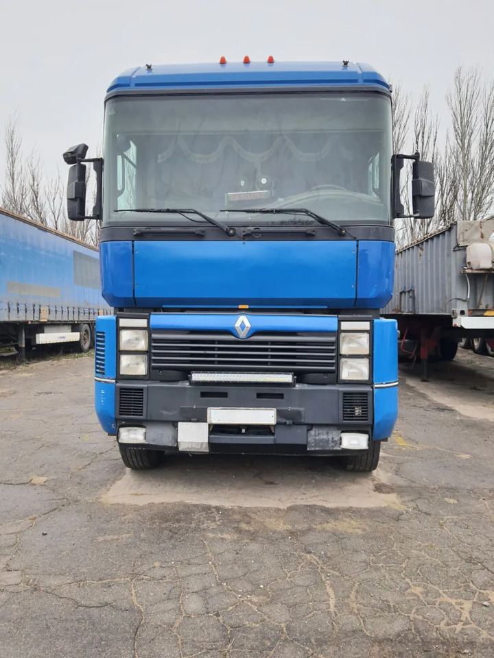RENAULT Magnum 430 6x2 Grain truck - Bortu kravas automašīna/ Platforma: foto 4 RENAULT Magnum 430 6x2 Grain truck - Bortu kravas automašīna/ Platforma: foto 4