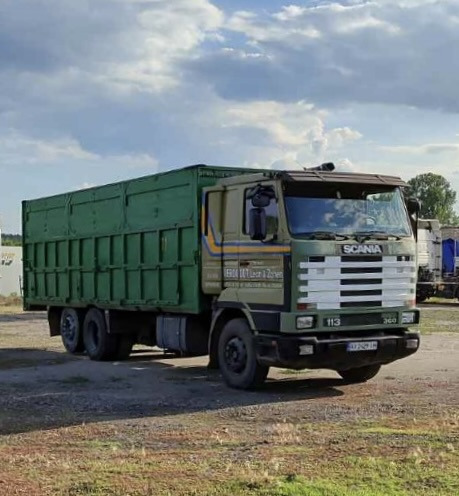 SCANIA 113.360 - Bortu kravas automašīna/ Platforma: foto 1 SCANIA 113.360 - Bortu kravas automašīna/ Platforma: foto 1
