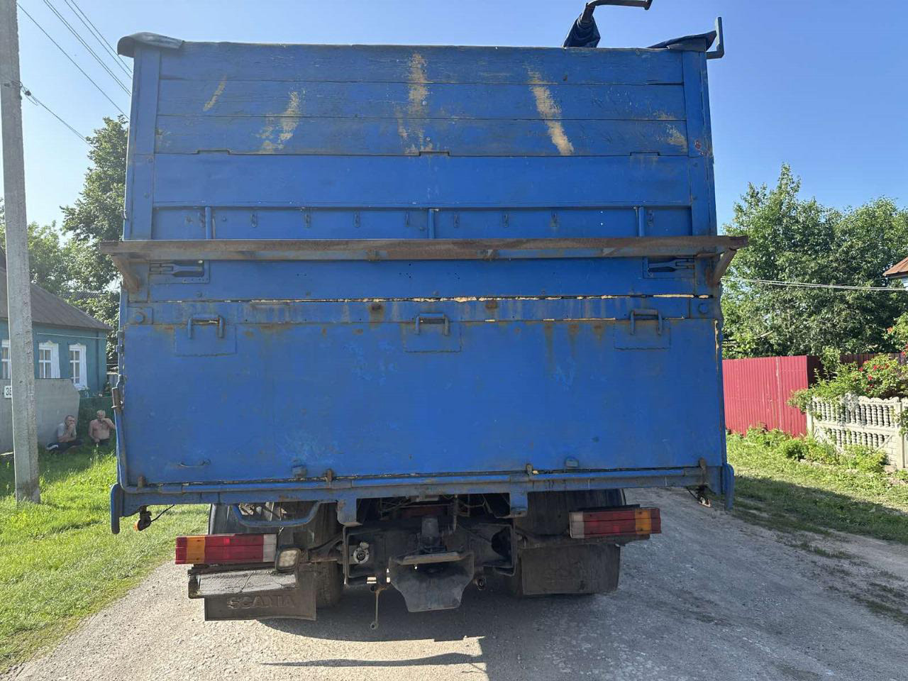 SCANIA 113M.360 - Bortu kravas automašīna/ Platforma: foto 4 SCANIA 113M.360 - Bortu kravas automašīna/ Platforma: foto 4