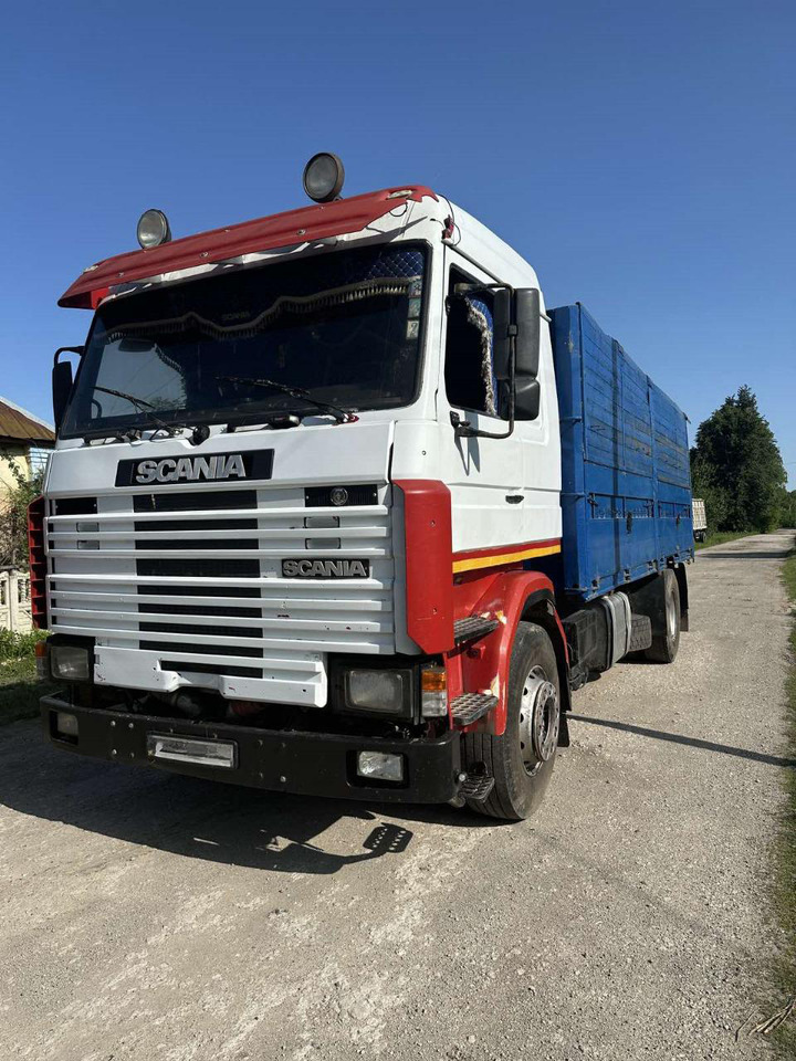 SCANIA 113M.360 - Bortu kravas automašīna/ Platforma: foto 2 SCANIA 113M.360 - Bortu kravas automašīna/ Platforma: foto 2