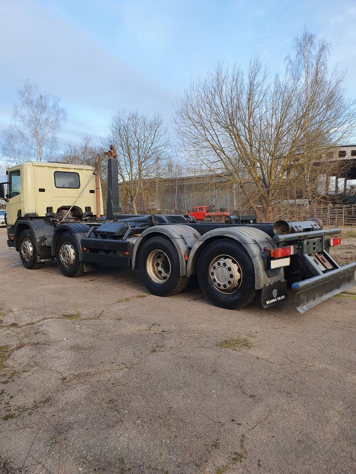 Pacēlājs ar āķi SCANIA 114.360: foto 6