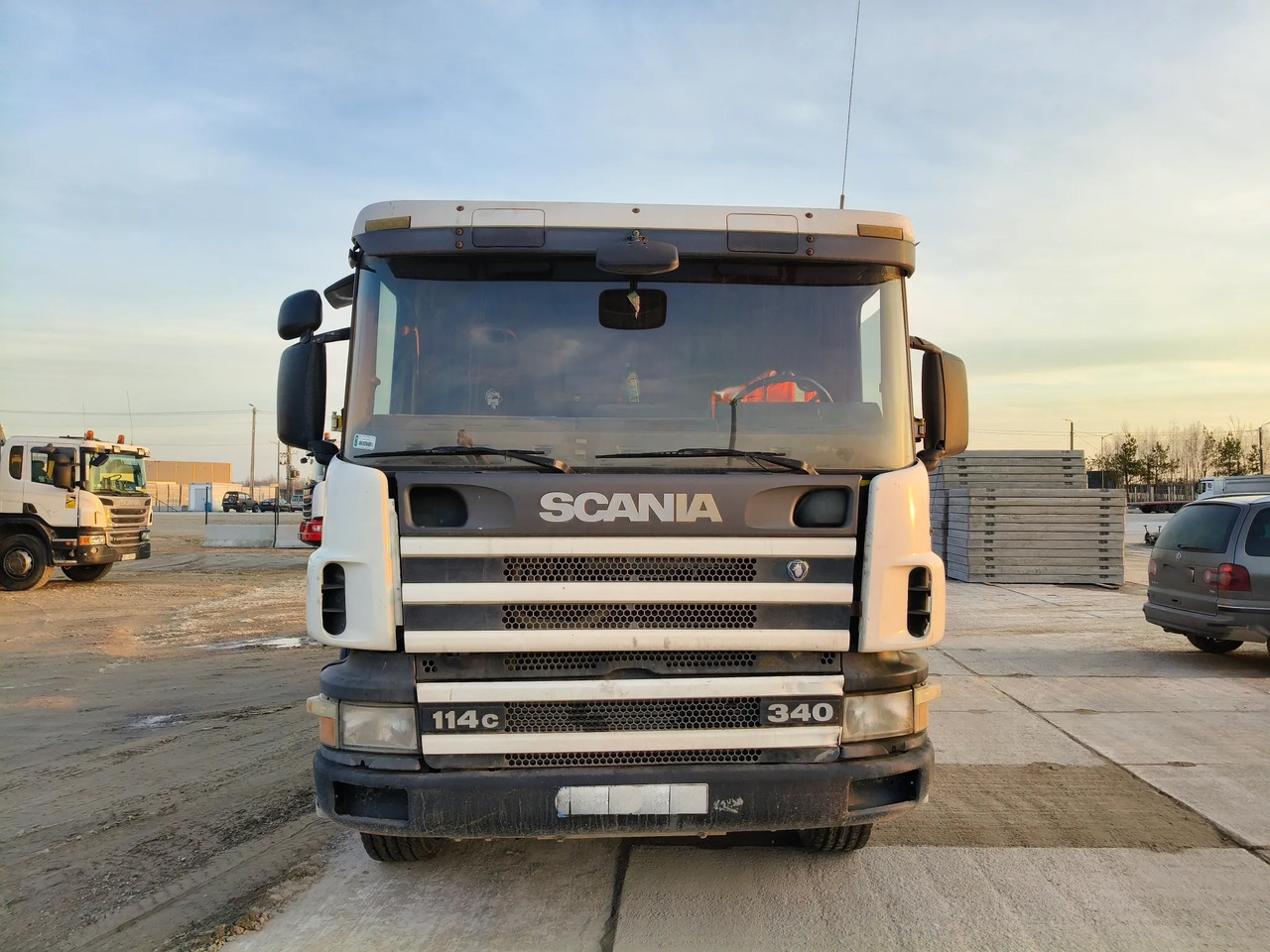 SCANIA 114C.340 - Betona maisītājs: foto 4 SCANIA 114C.340 - Betona maisītājs: foto 4