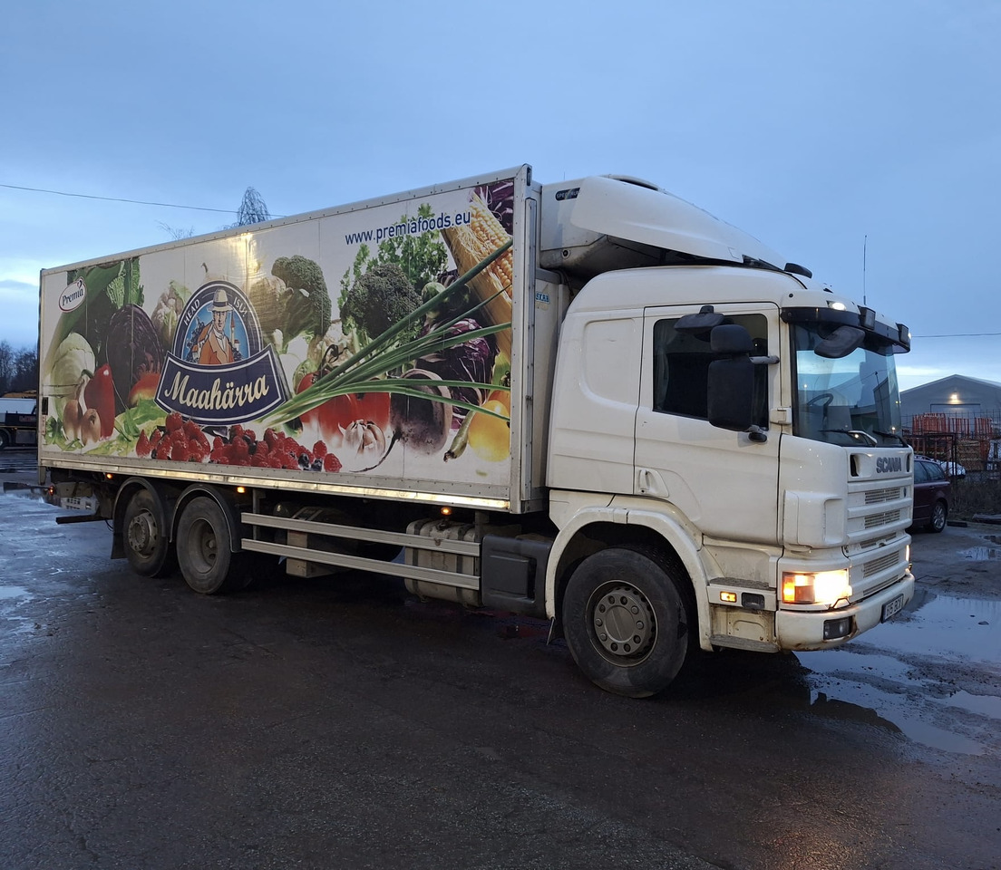 SCANIA 114G 380 - Kravas automašīna refrižerators: foto 3 SCANIA 114G 380 - Kravas automašīna refrižerators: foto 3