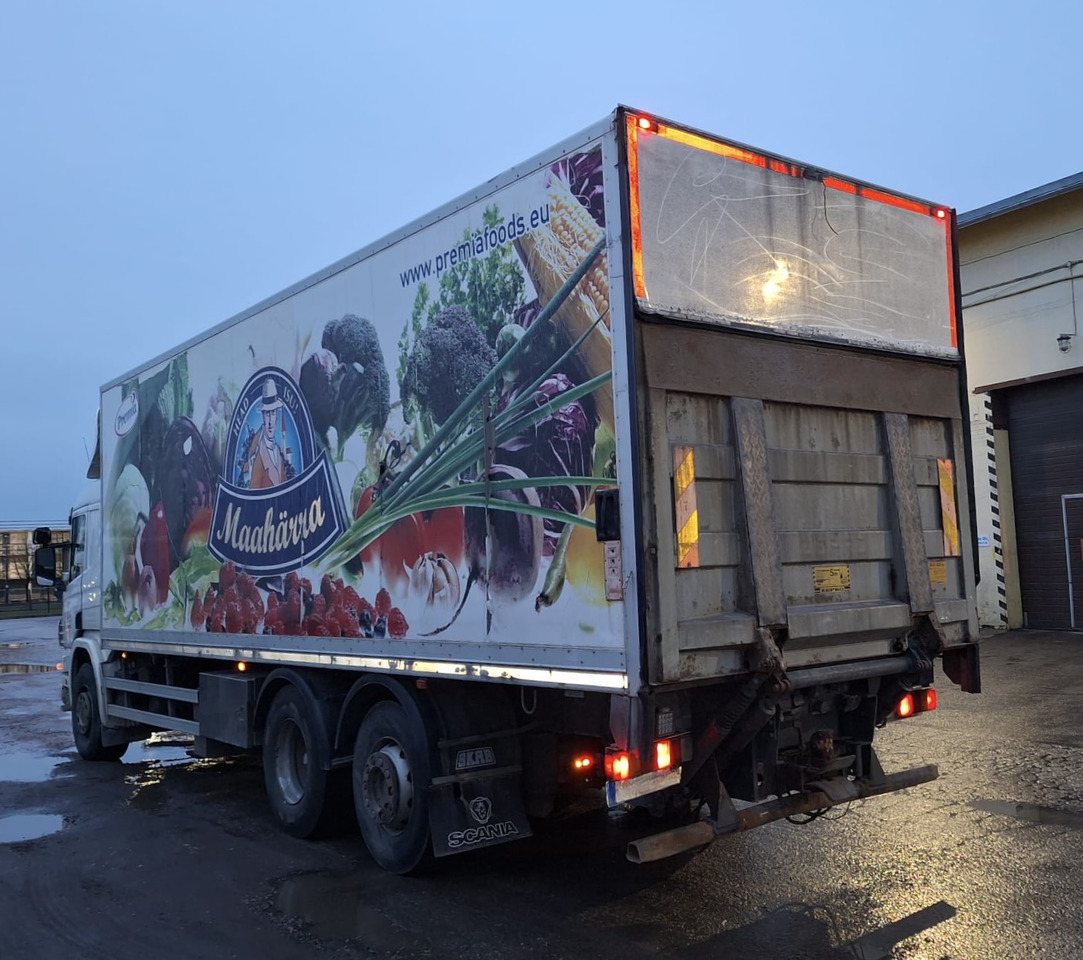 SCANIA 114G 380 - Kravas automašīna refrižerators: foto 4 SCANIA 114G 380 - Kravas automašīna refrižerators: foto 4