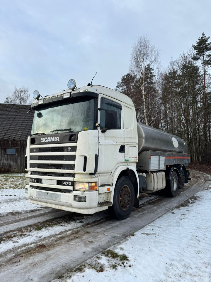 SCANIA G124.470 - Autocisterna: foto 2 SCANIA G124.470 - Autocisterna: foto 2