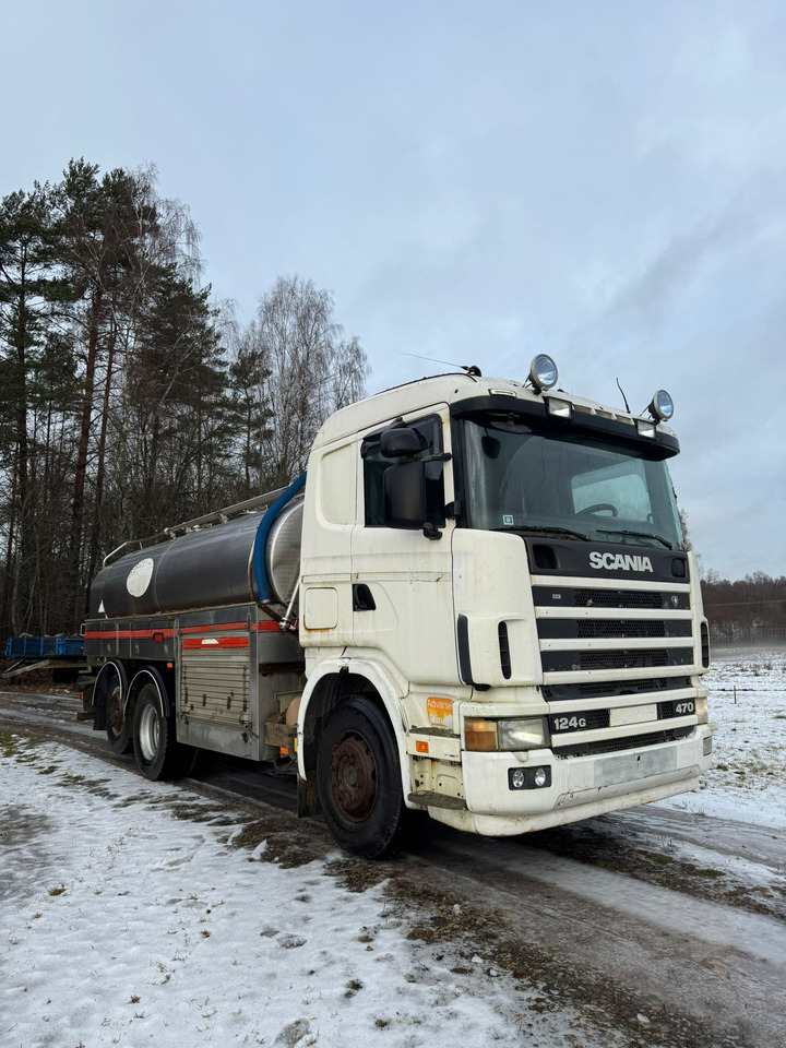 SCANIA G124.470 - Autocisterna: foto 1 SCANIA G124.470 - Autocisterna: foto 1